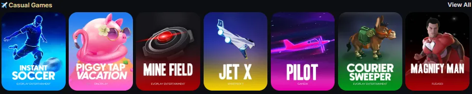 slotsdon casino casual